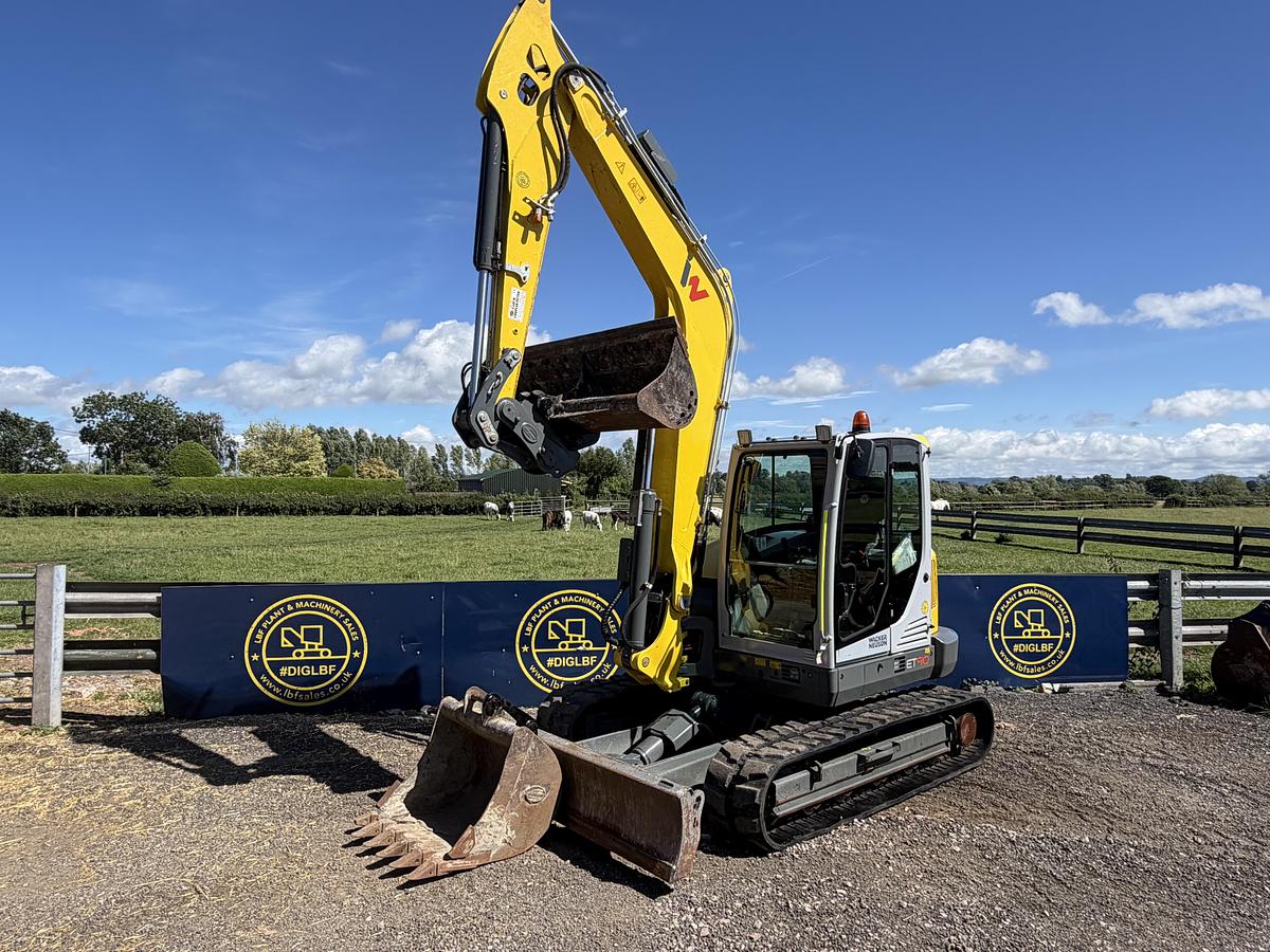Used 2022 WACKER NEUSON ET90