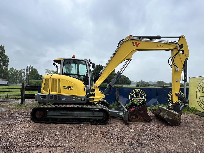 Used 2020 WACKER NEUSON ET90