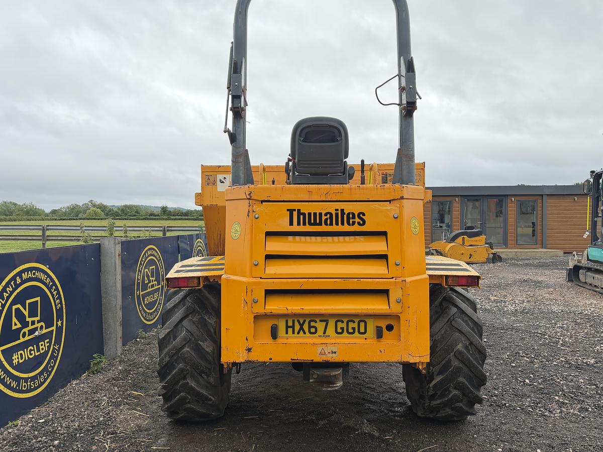 Used 2018 THWAITES 6 tonne
