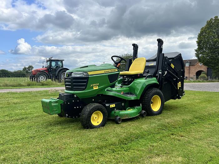 Used 2017 JOHN DEERE X950R HIGH TIP