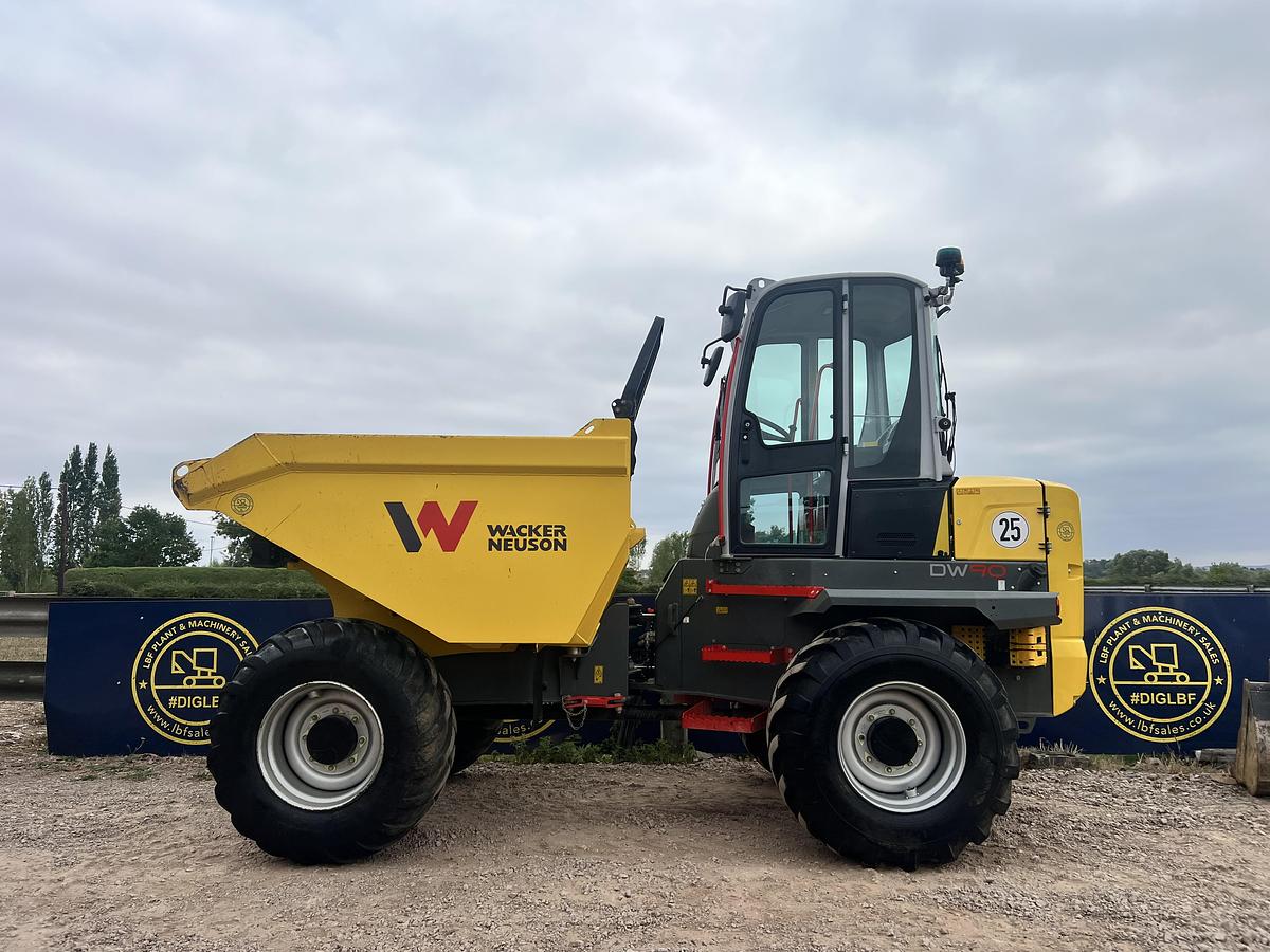 Used 2023 WACKER NEUSON DW90