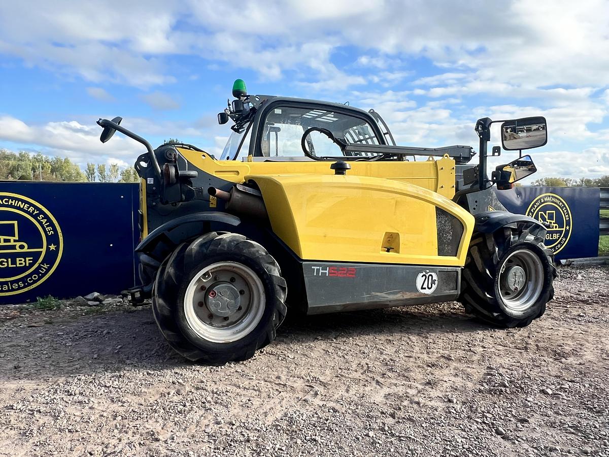 Used 2019 WACKER NEUSON TH522