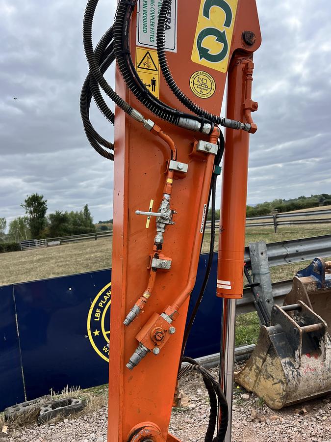 Used 2021 HITACHI ZX85USB-6