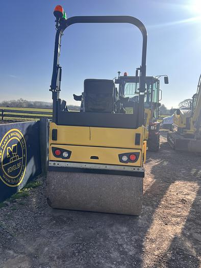 Used 2017 BOMAG BW-135 AD-5