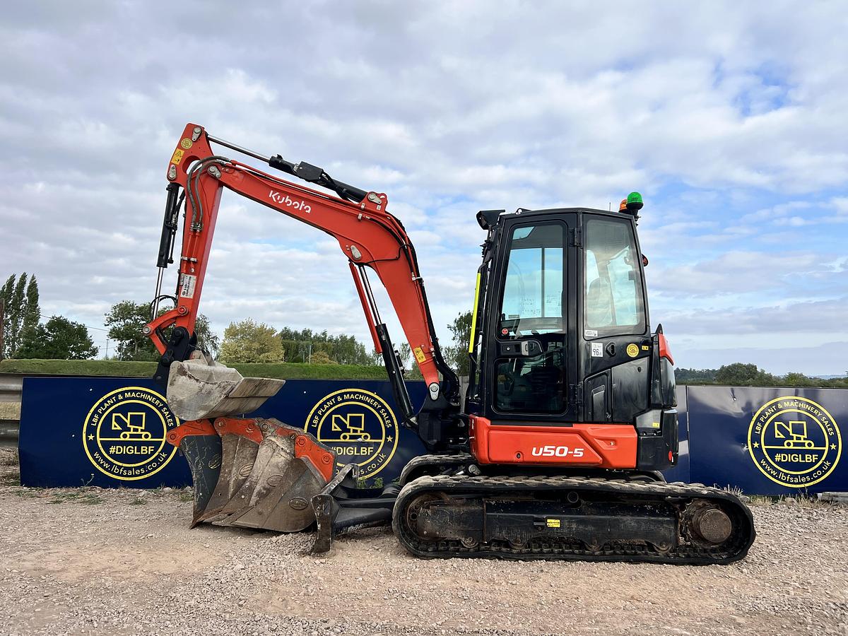 Used 2022 KUBOTA U50-5
