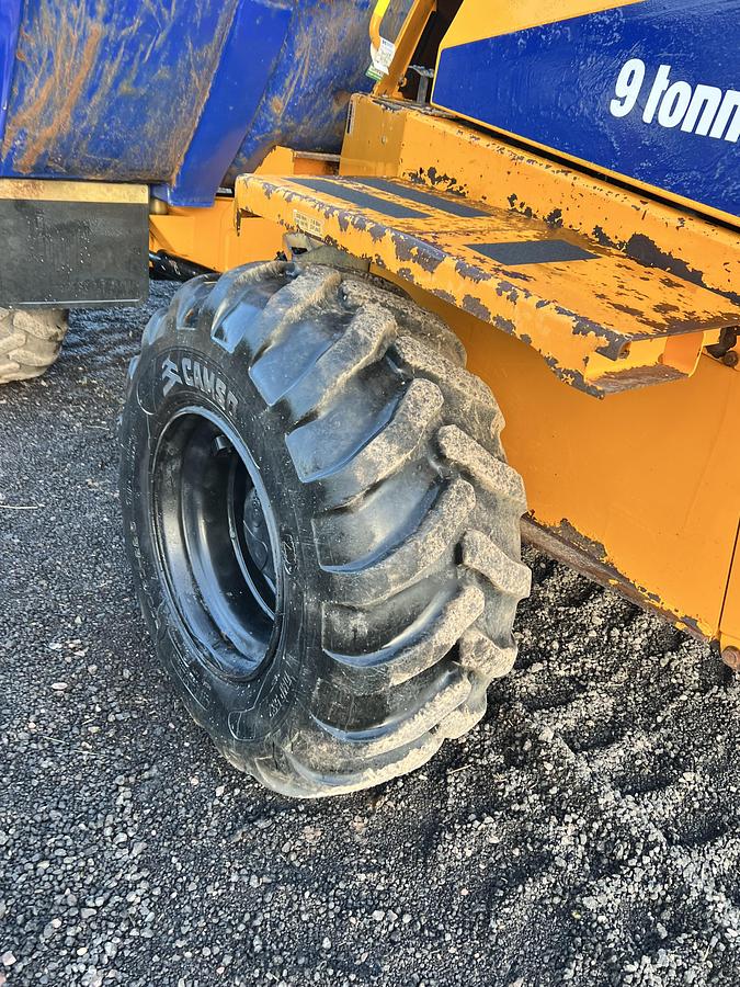 Used 2016 THWAITES 9 tonne dumper