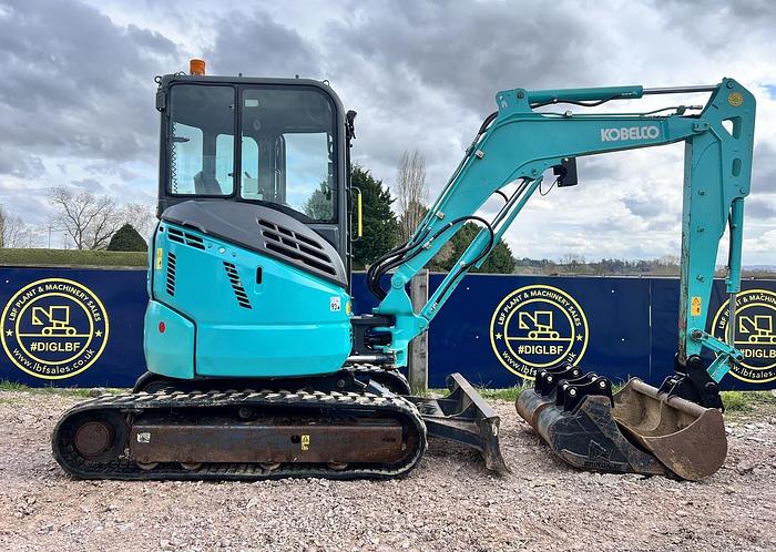 Used 2016 KOBELCO SK30