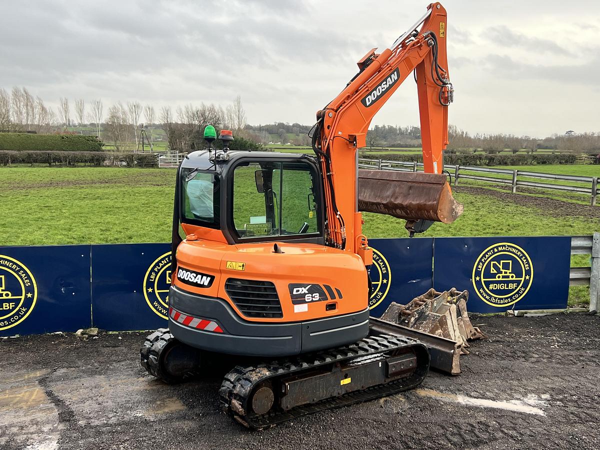 Used 2022 DOOSAN DX63