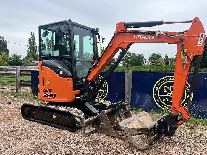 Used 2019 HITACHI ZX26U