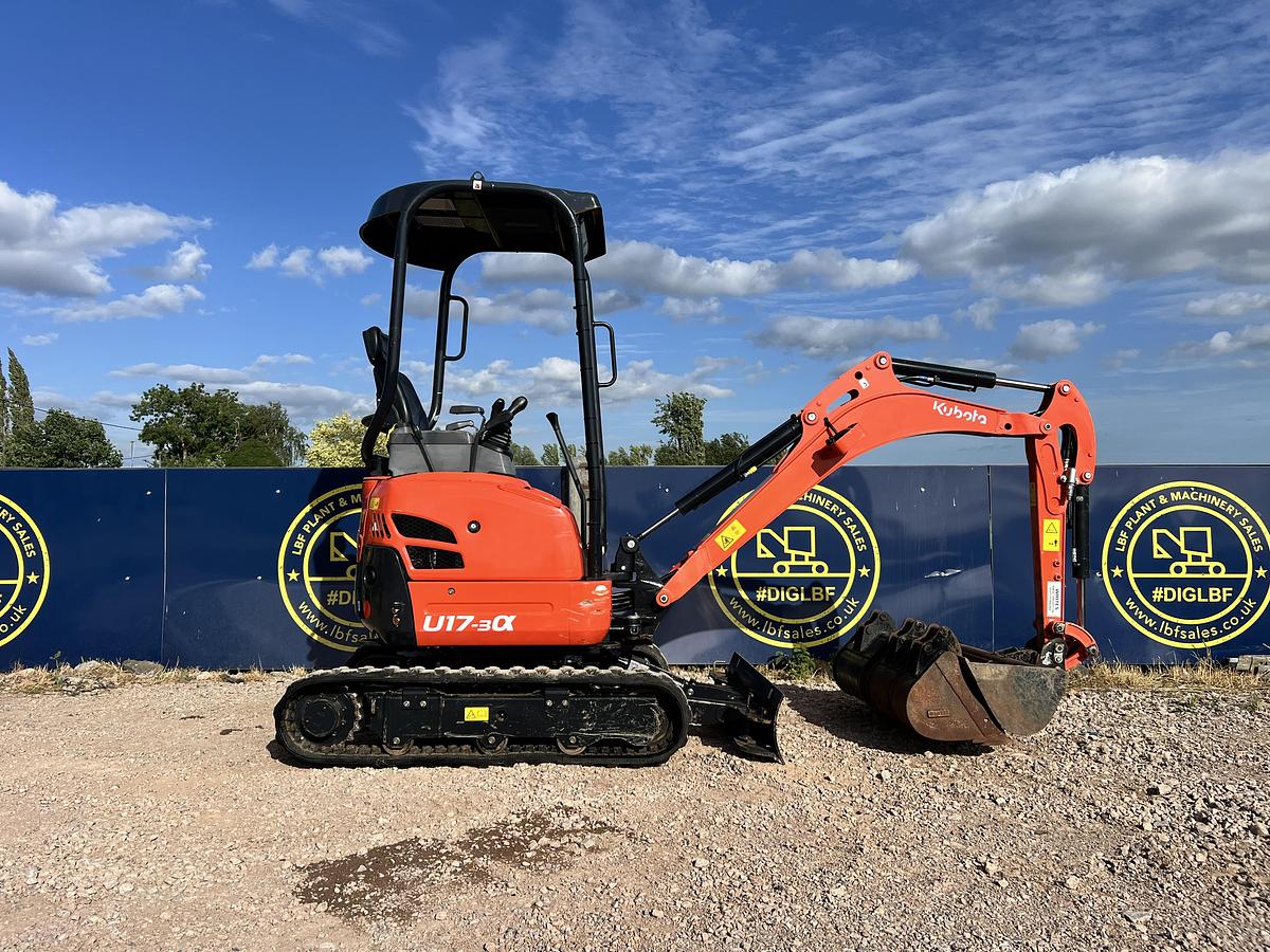 Used 2023 KUBOTA U17-3