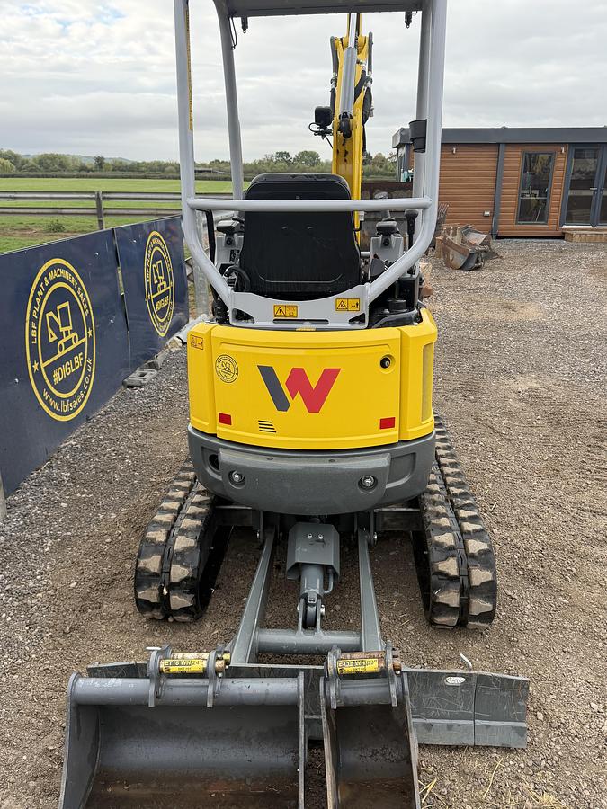 Used 2025 WACKER NEUSON EZ17-2