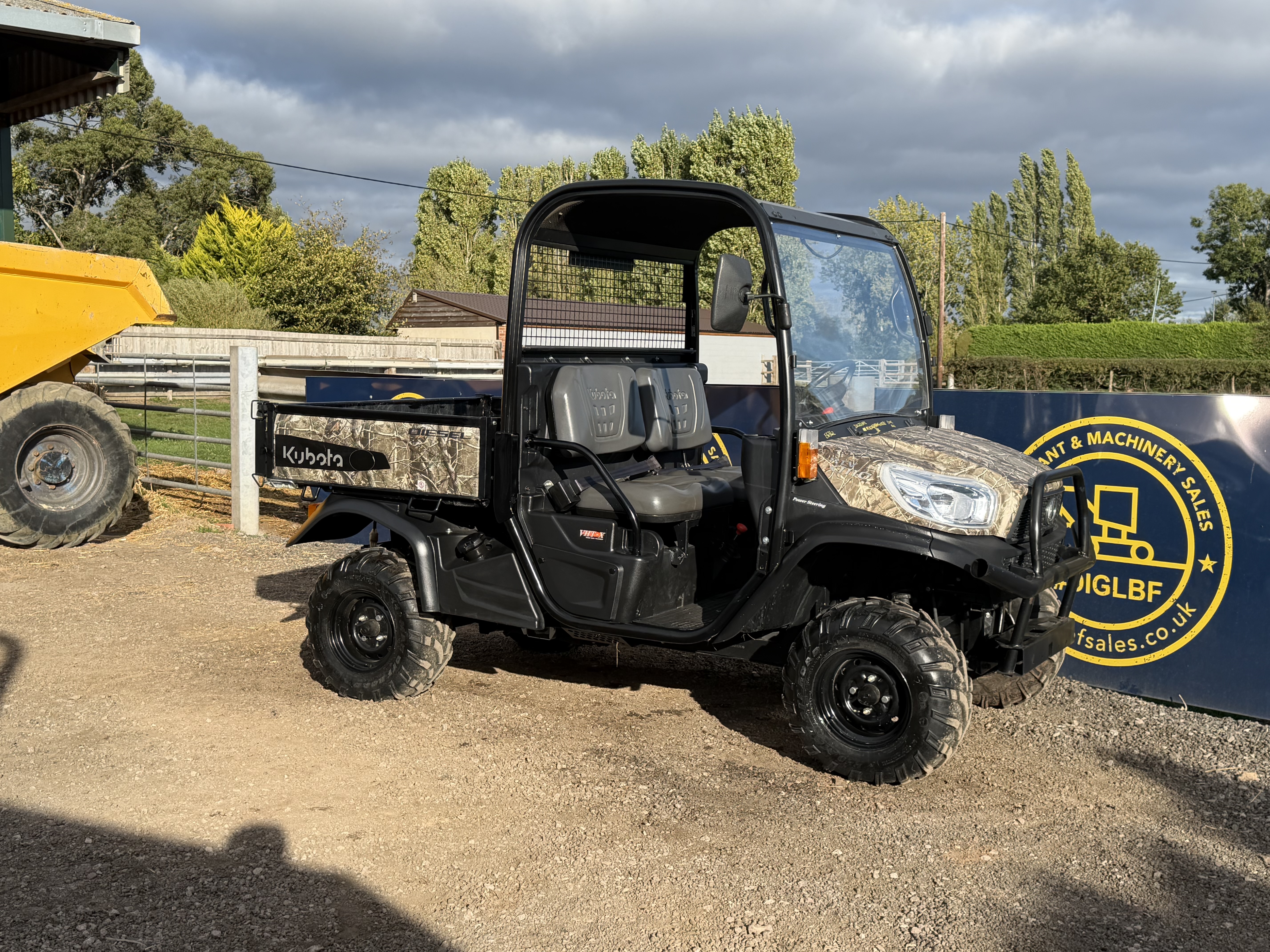 Used KUBOTA RTV-X1100