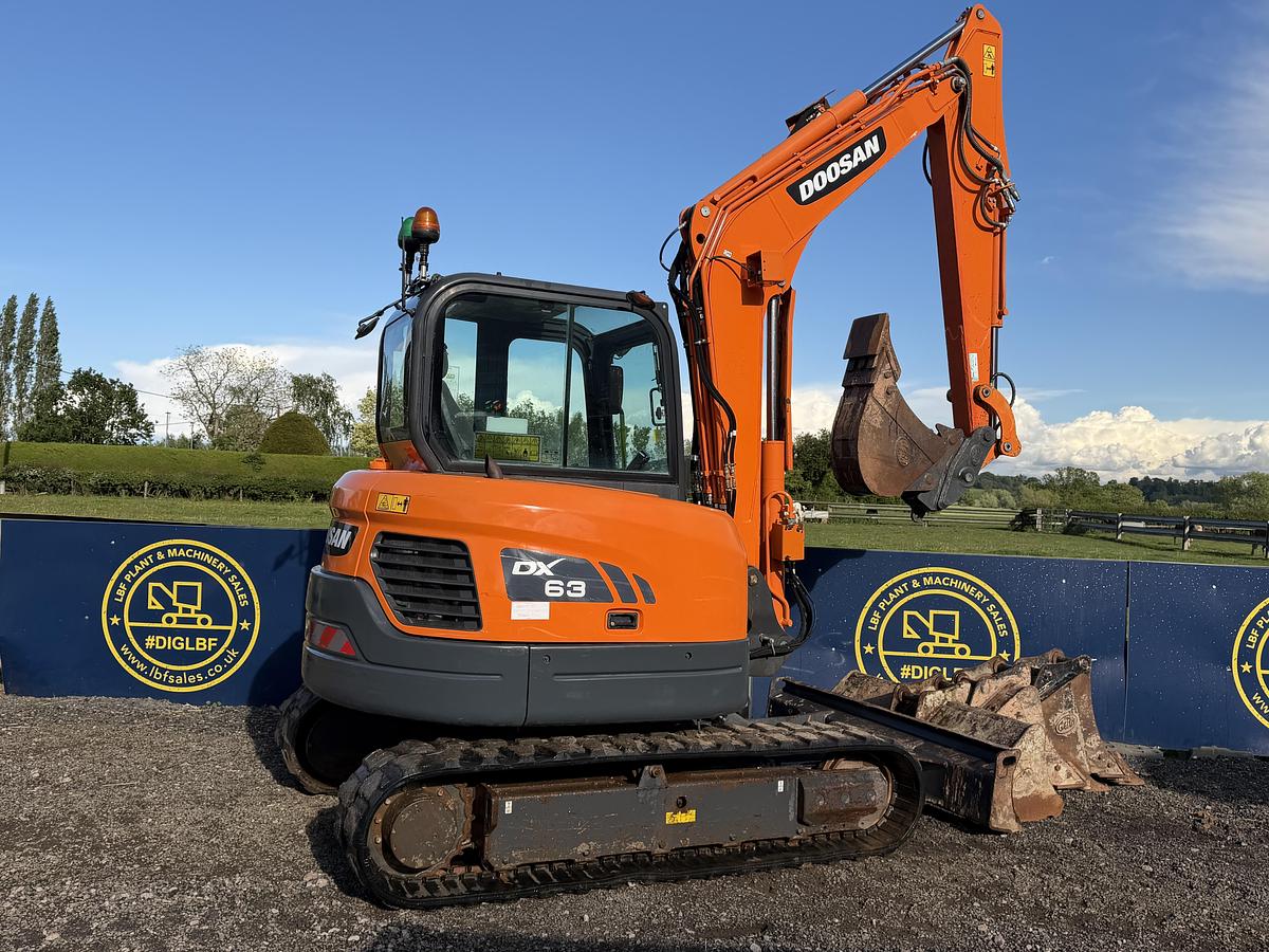 Used 2022 DOOSAN DX63
