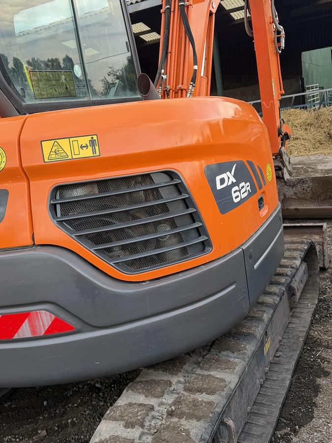 Used 2023 DOOSAN DX62R-3