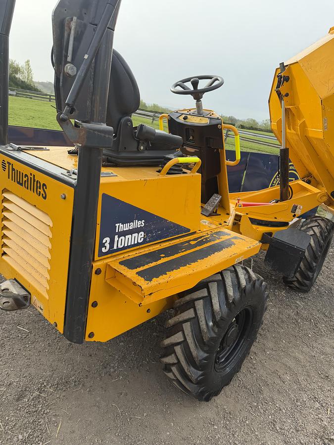 Used 2019 THWAITES 3 tonne dumper