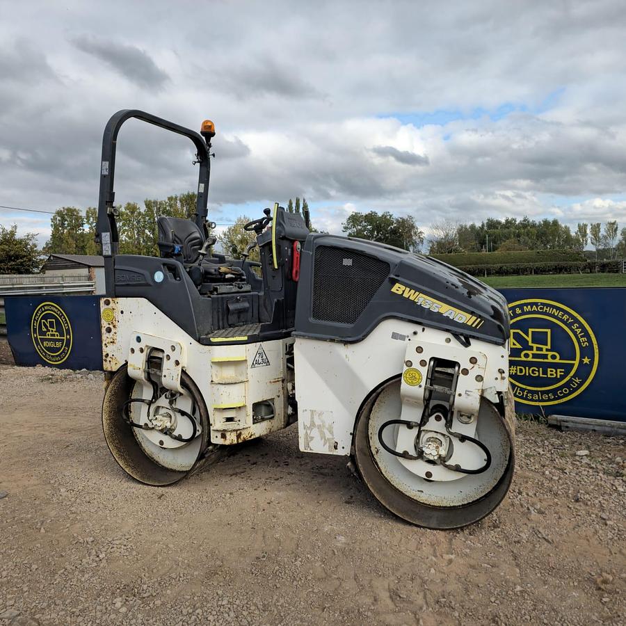 Used 2017 BOMAG BW-135 AD-5