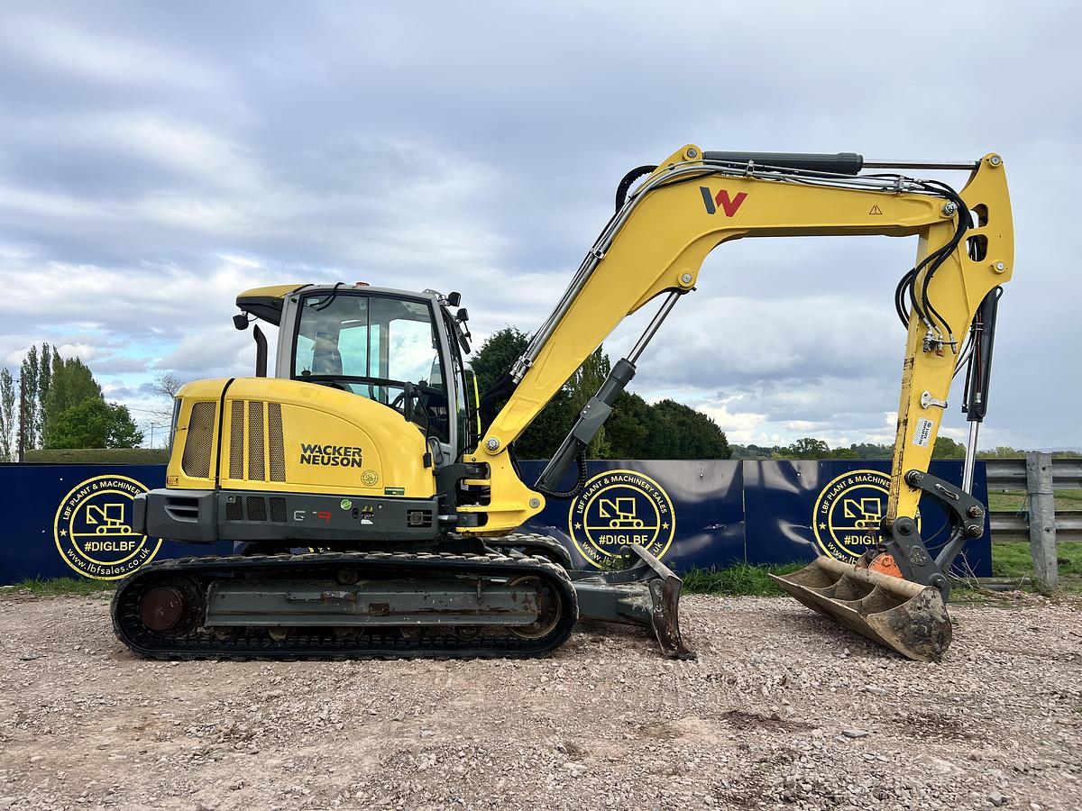 Used 2020 WACKER NEUSON ET90