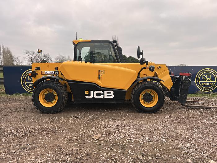 Used 2021 JCB 525-60