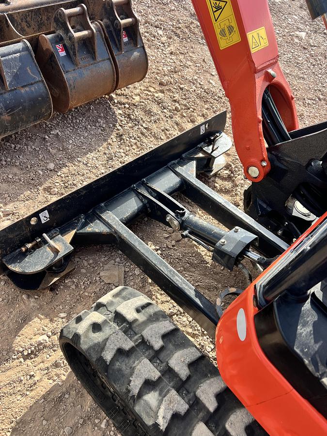 Used 2023 KUBOTA U17-3