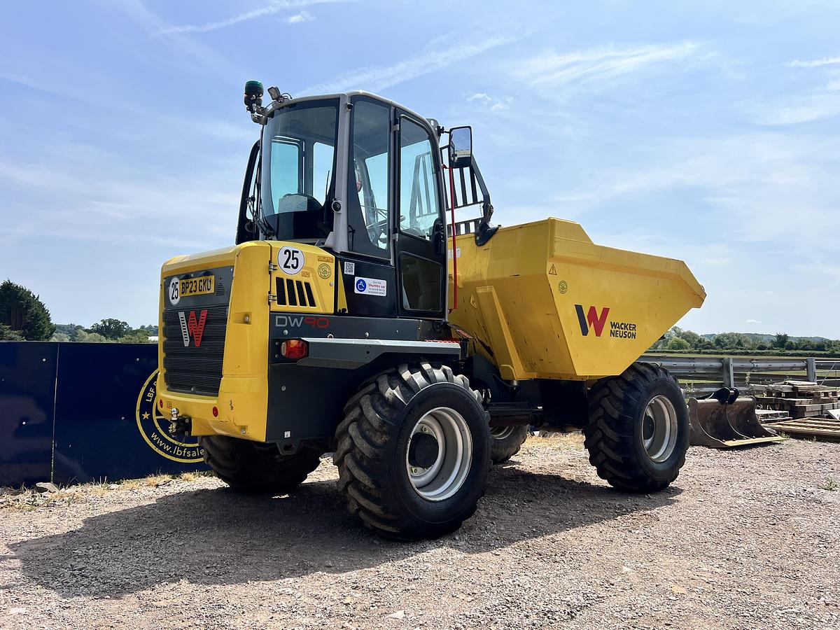 Used 2023 WACKER NEUSON DW90