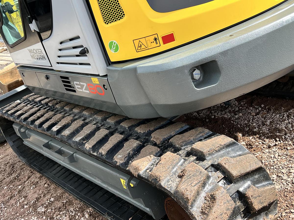 Used 2022 WACKER NEUSON EZ80