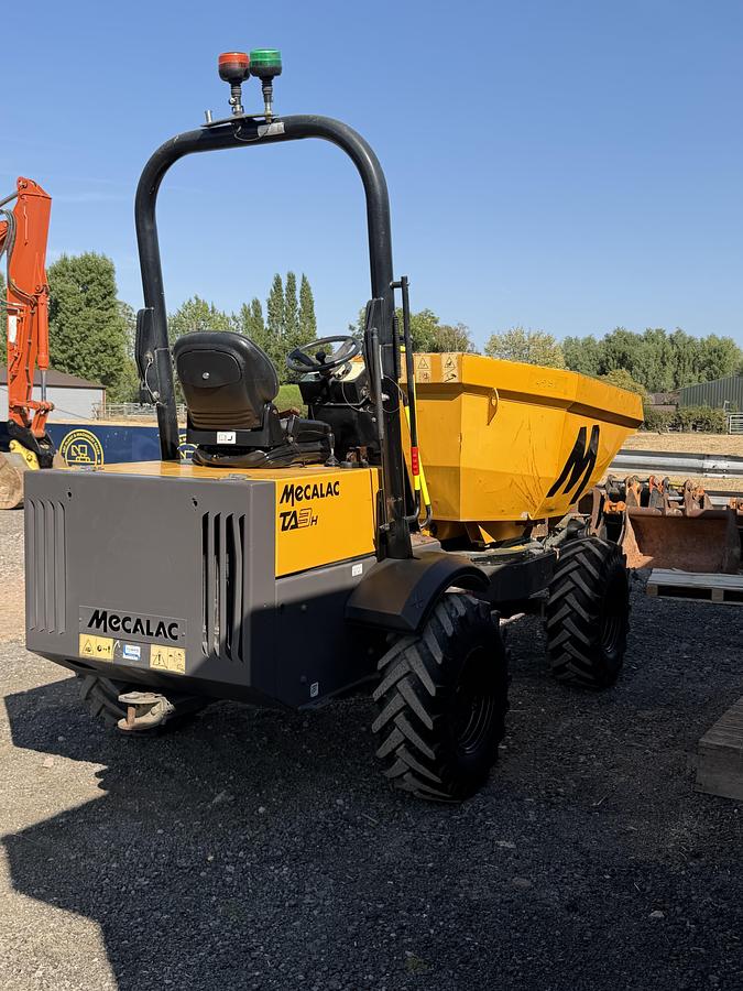 Used 2019 MECALAC TA3H
