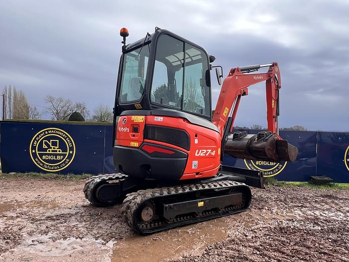 Used 2020 KUBOTA U27-4