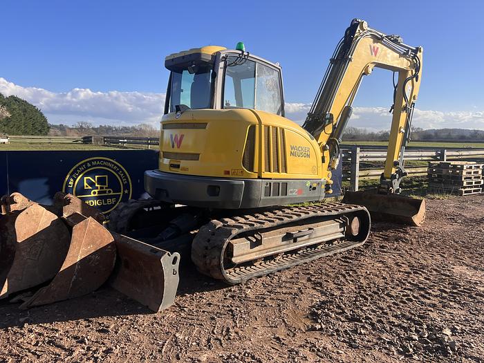 Used 2018 WACKER NEUSON EZ80