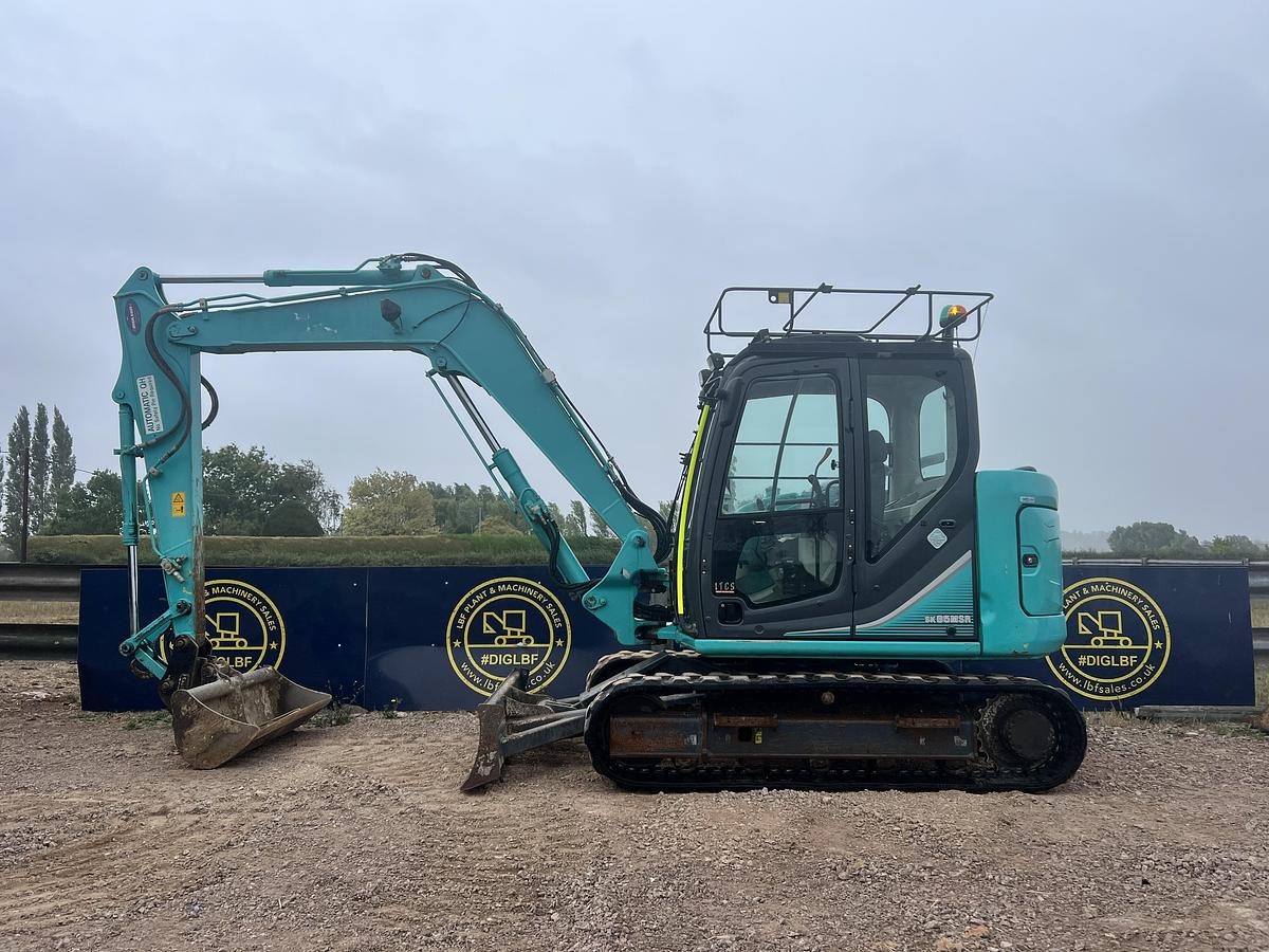 Used 2017 KOBELCO SK85MSR-3E