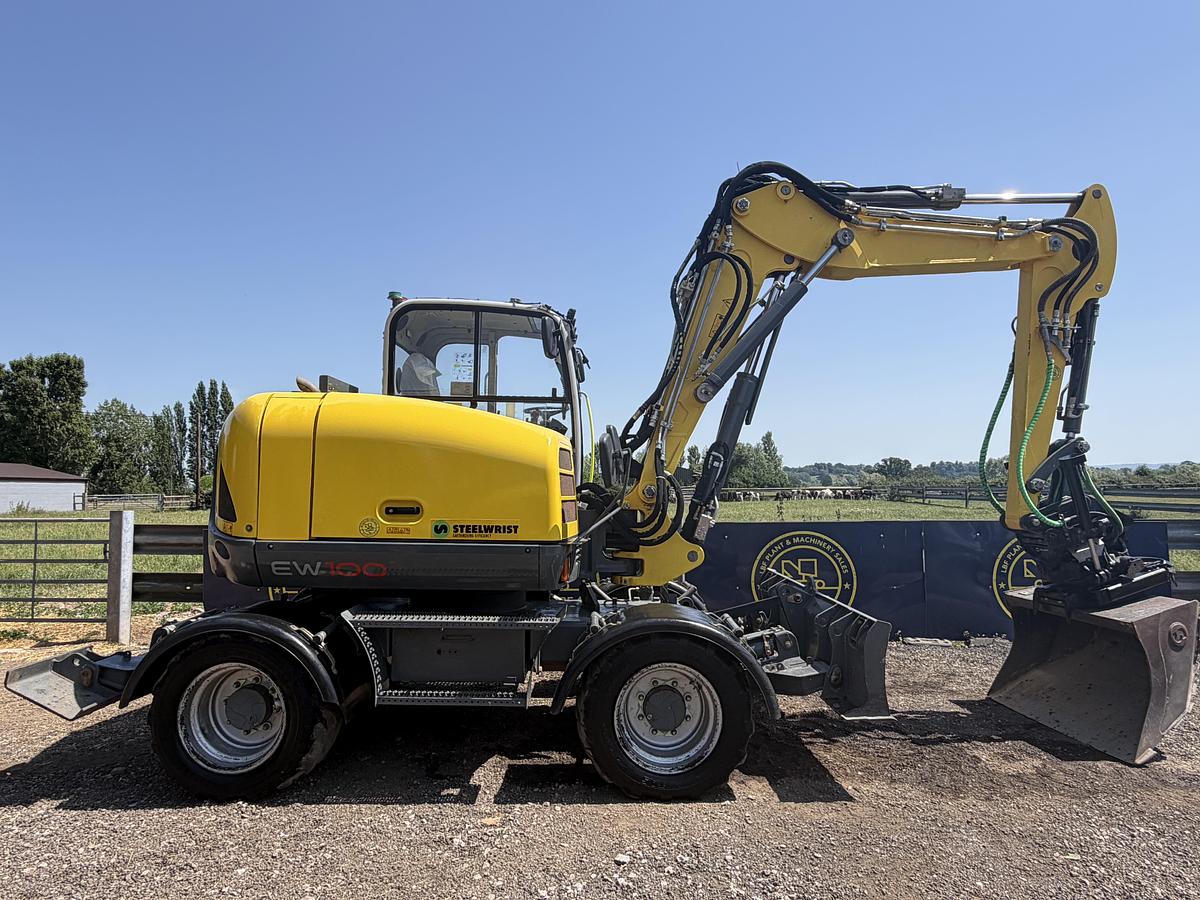Used 2021 WACKER NEUSON EW100