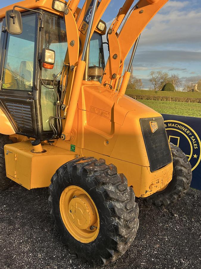 Used 2004 JCB 2CX STREET MASTER