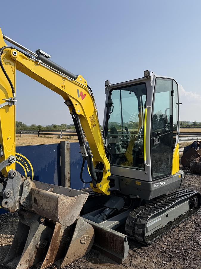 Used 2024 WACKER NEUSON EZ26-2