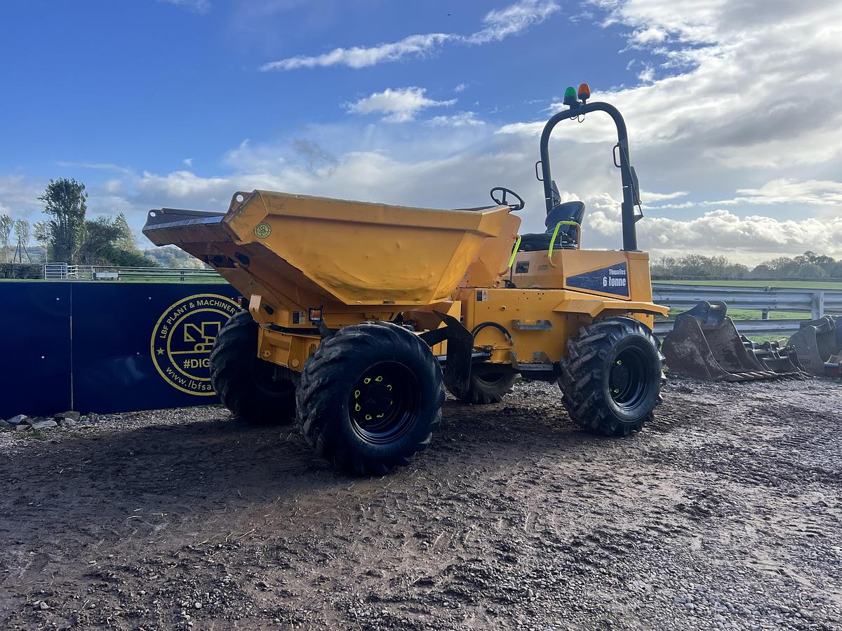 Used 2018 THWAITES 6 tonne dumper
