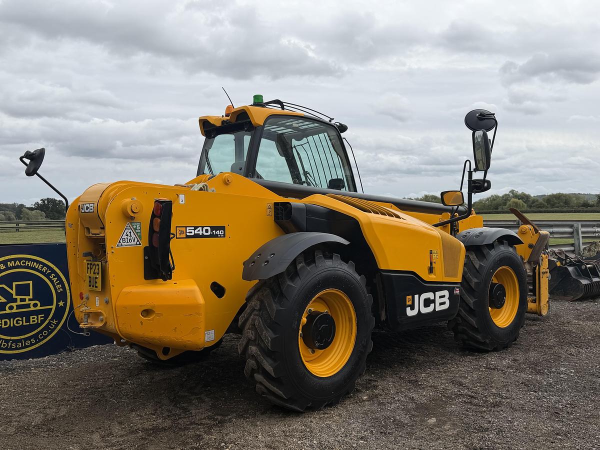 Used 2023 JCB 540-140