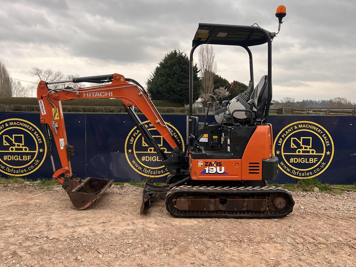 Used 2021 HITACHI ZX19U