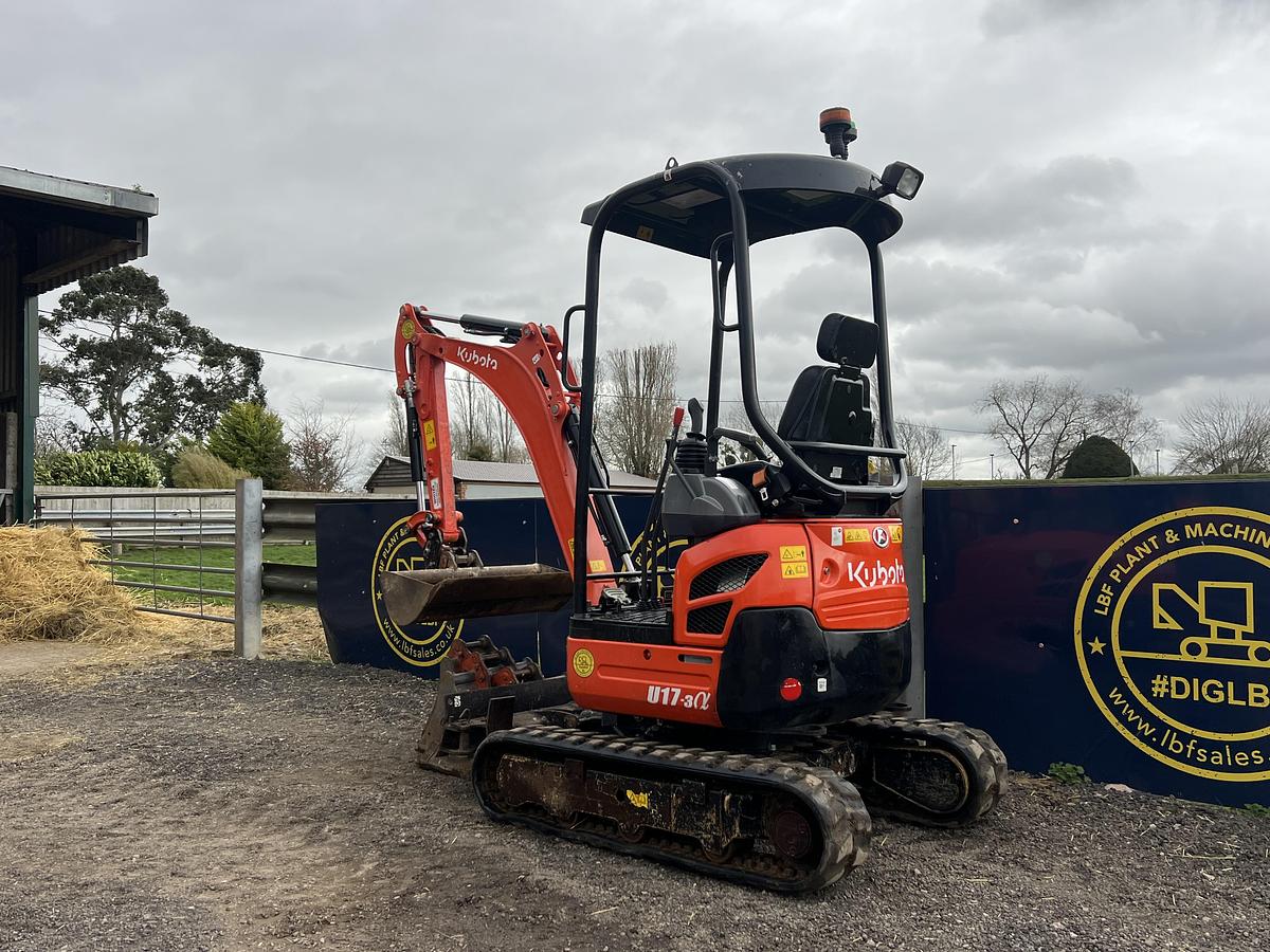 Used 2022 KUBOTA U17-3