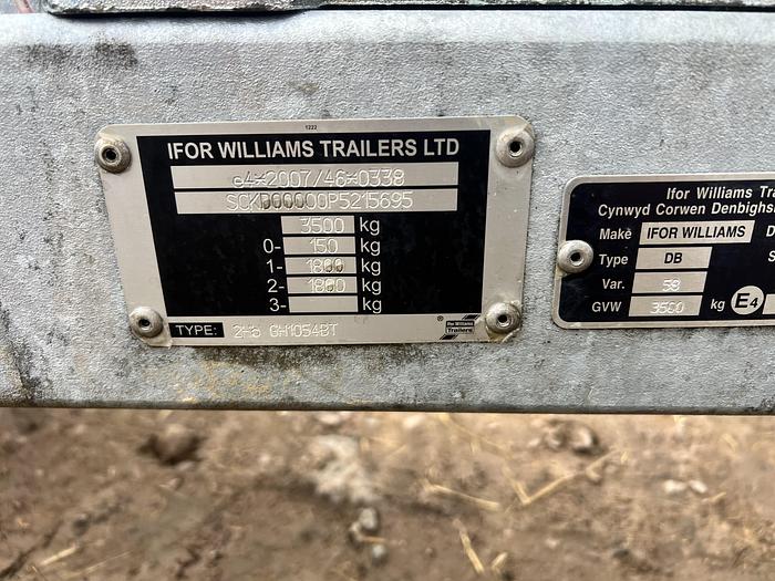 Used 2023 IFOR WILLIAMS GH1054BT