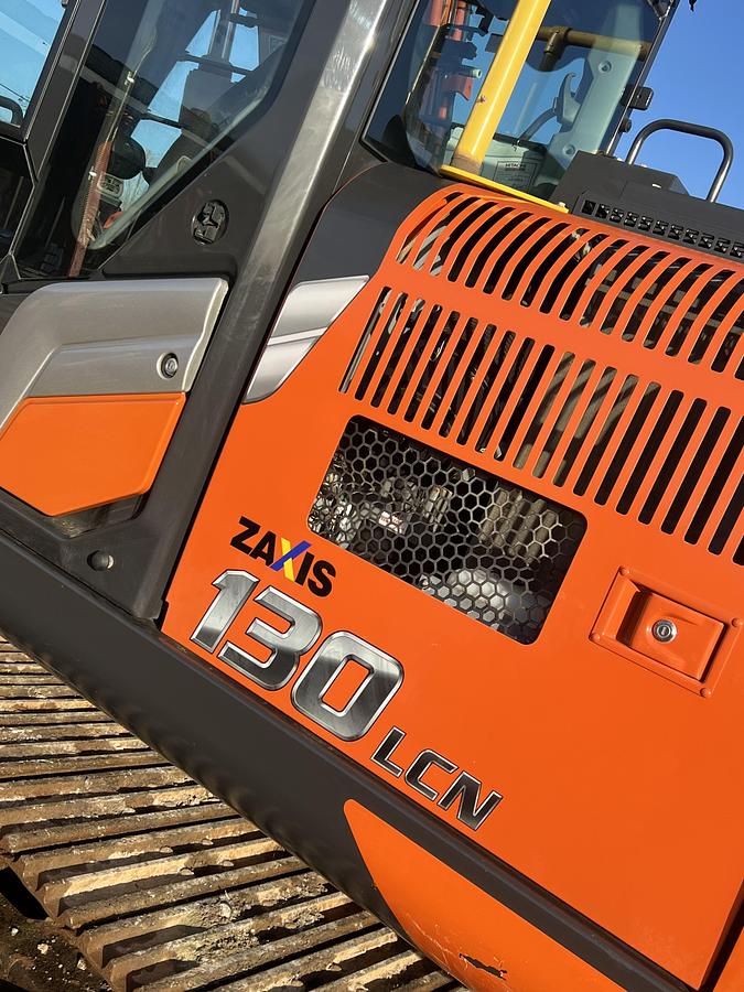 Used 2023 HITACHI ZAXIS ZX130 LCN-7