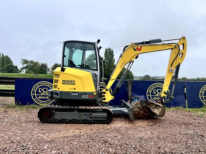 Used 2021 WACKER NEUSON EZ36