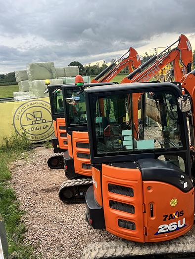 Used 2019 HITACHI ZX26U