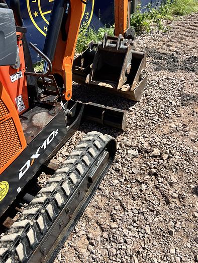 Used 2020 DOOSAN DX10