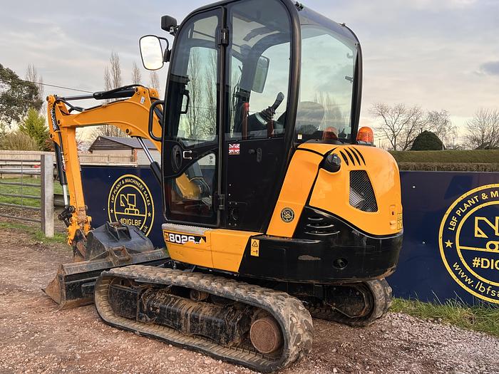 Used 2021 JCB 8026 CTS