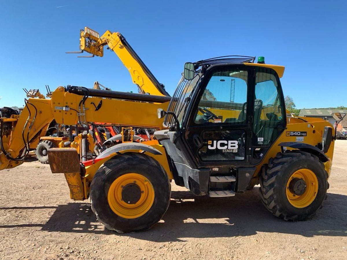 Used 2022 JCB 540-140
