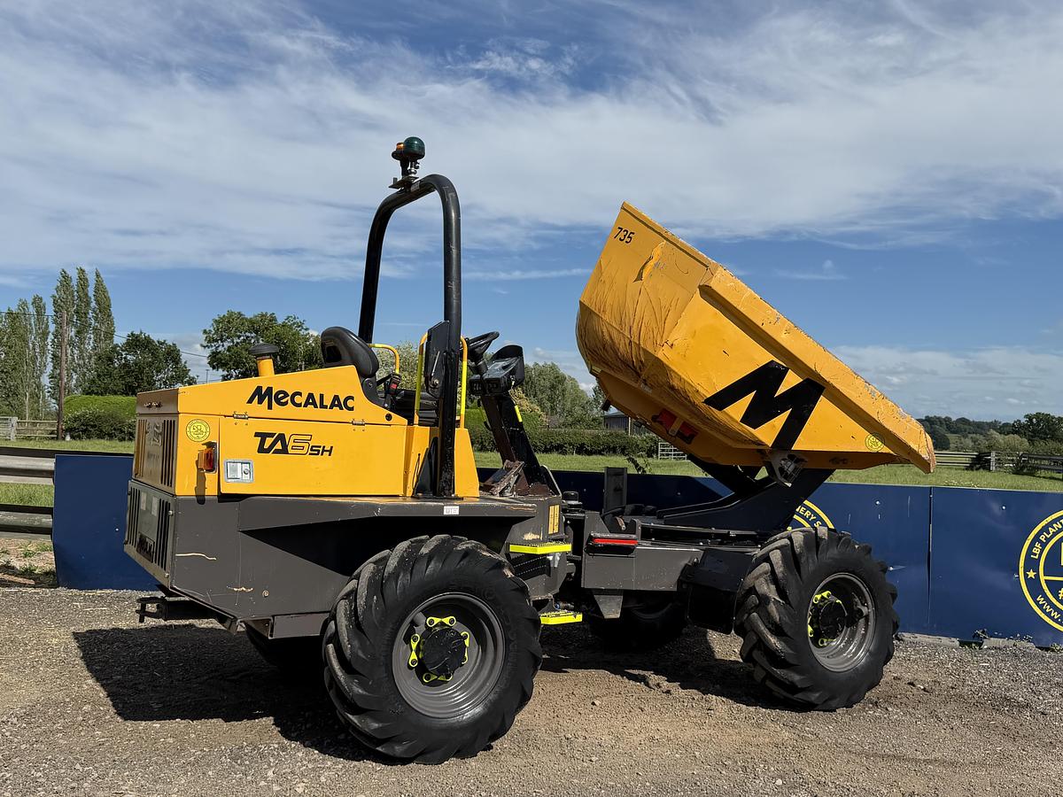Used 2019 MECALAC TA6H