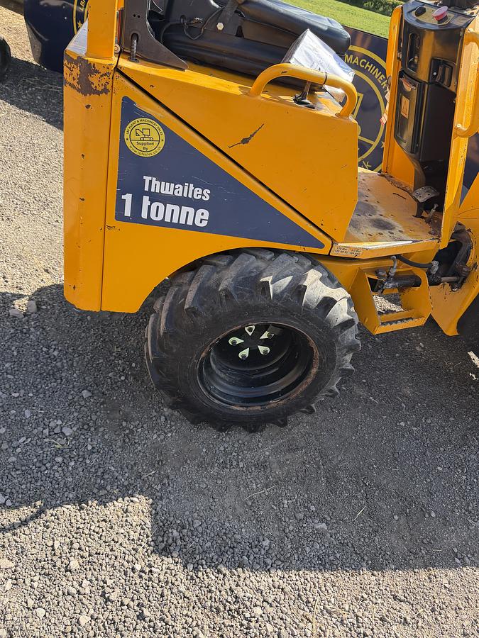 Used 2019 THWAITES 1 tonne