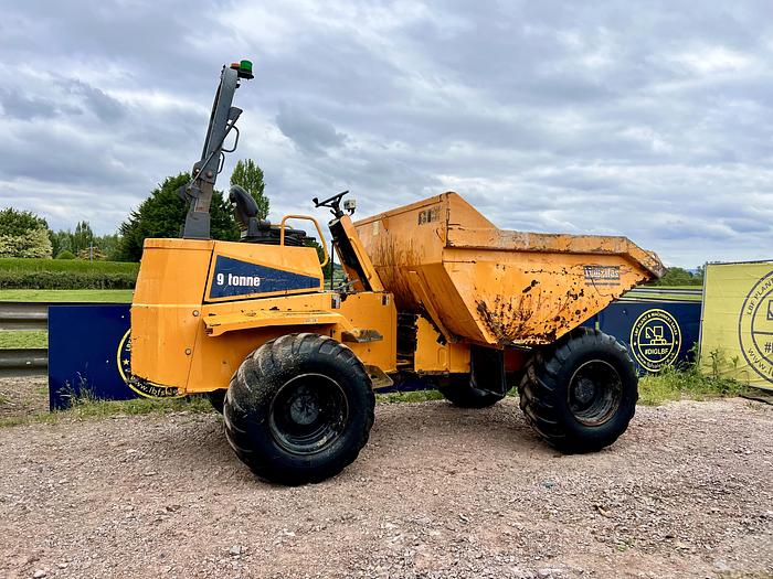 Used 2017 THWAITES 9 tonne dumper