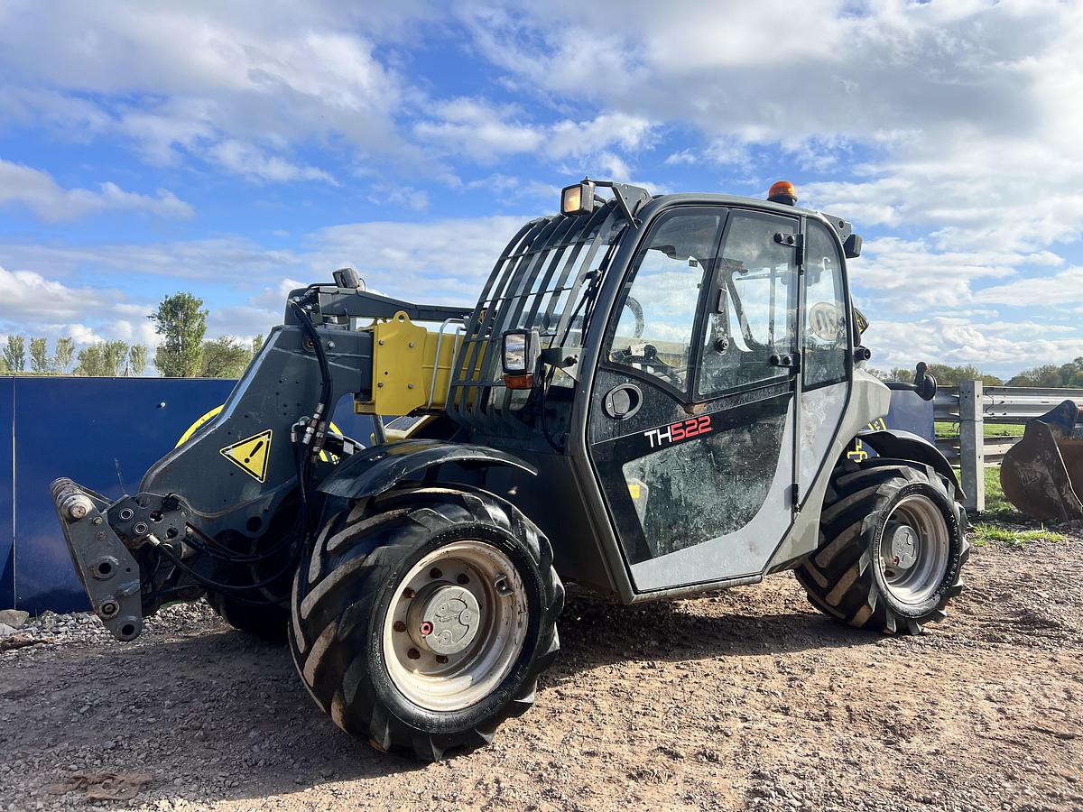 Used 2019 WACKER NEUSON TH522