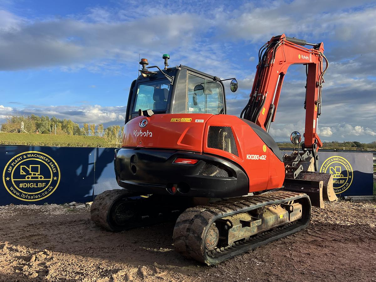 Used 2023 KUBOTA KX080-4a2