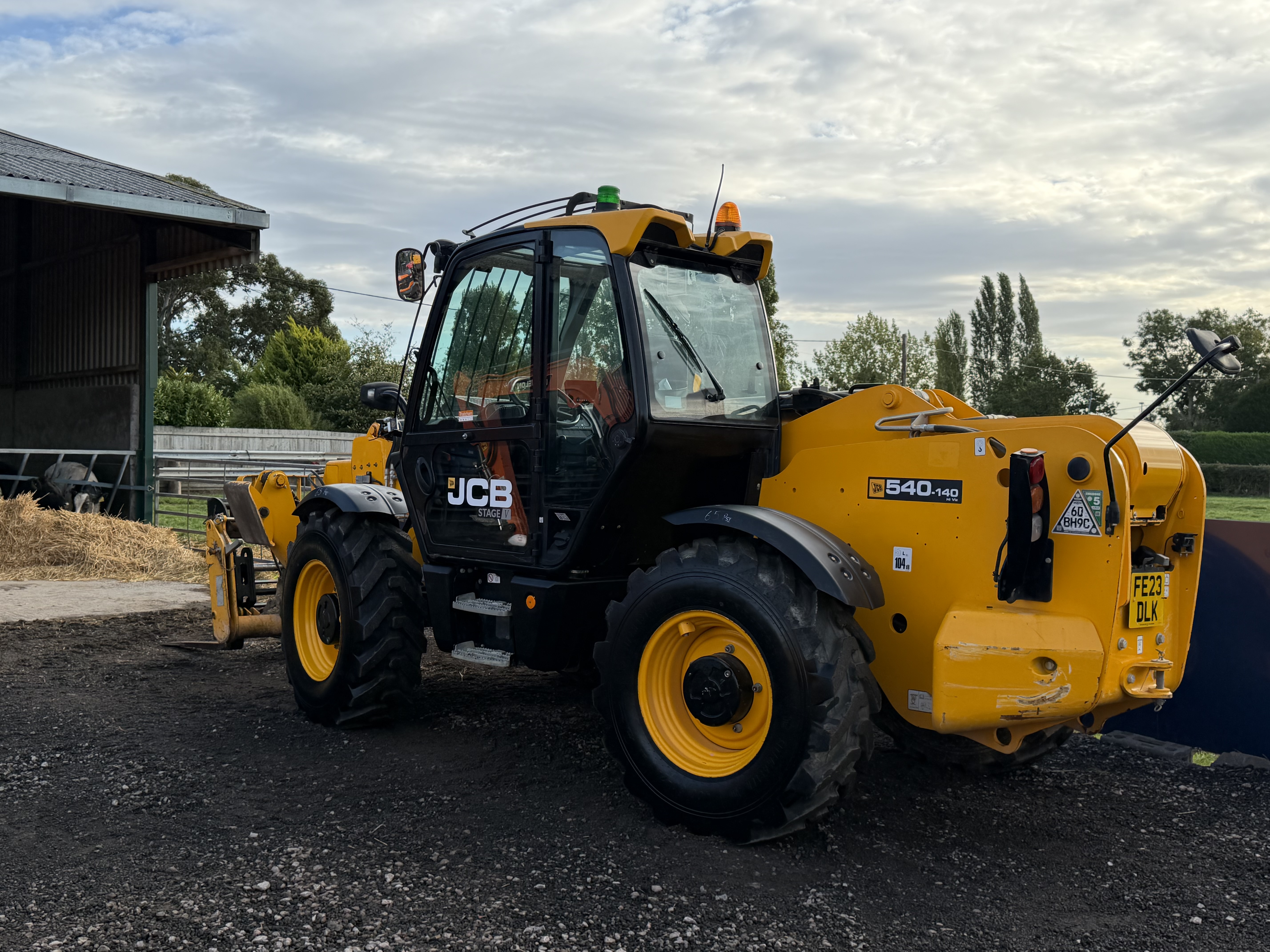 Used 2023 JCB 540-140