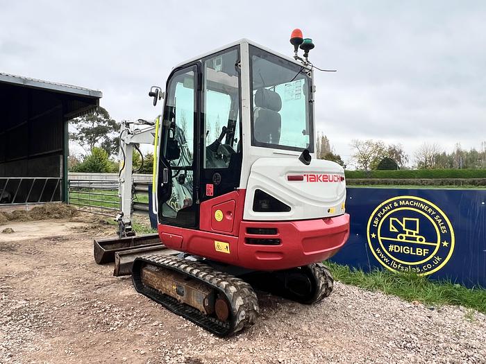 Used 2018 TAKEUCHI TB230